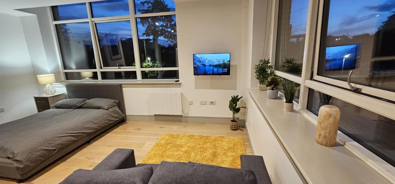 Studio Flat In Tottenham Londra Esterno foto